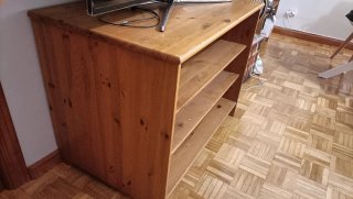Mueble TV madera