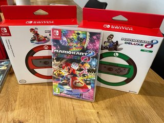 Pack Nintendo Switch OLED Blanca + Juegos
