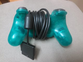 Mando PS2 Transparente
