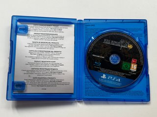 Final Fantasy Type-0 HD PS4