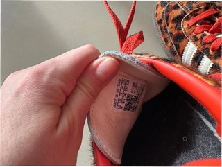 Adidas Samba OG Leopardo Rojo EU36