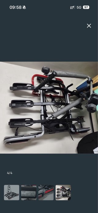 Portabicis Thule Bola 3 Bicis