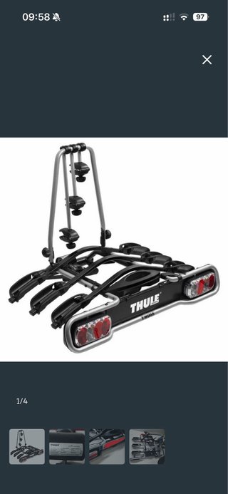 Portabicis Thule Bola 3 Bicis