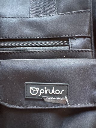 Bossa organitzadora cotxet Pirulos negra, nova