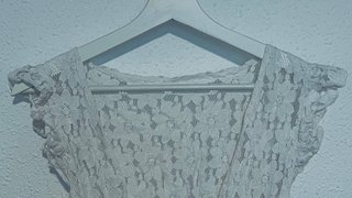 Mono de encaje blanco playa Talla XS/S