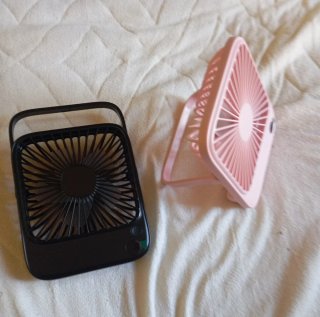 Coppia di ventilatori portatili TOPK