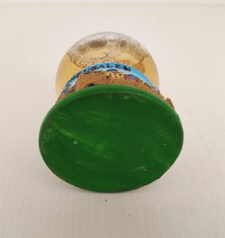 Palla di vetro Gerusalemme con Menorah