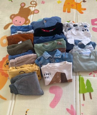 Lote Ropa Bebé 6-9 meses