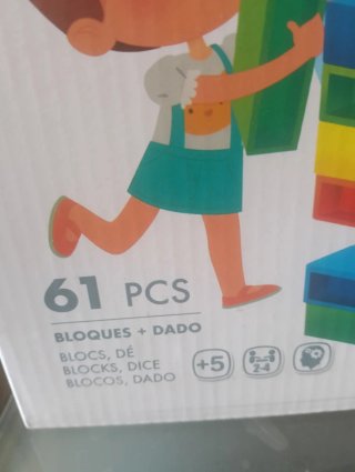 Juego de mesa Torre de Bloques CB Games
