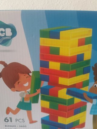 Juego de mesa Torre de Bloques CB Games