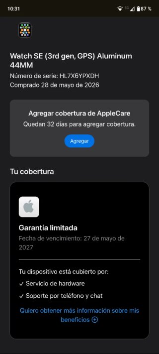 Apple Watch SE 3 44mm