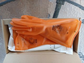 Guantes Aislantes Strom Clase 0 Naranja 1000V