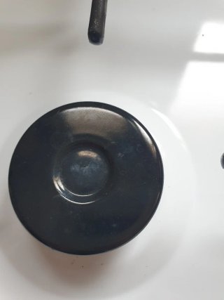 Cucina a gas bianca