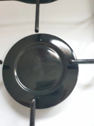 Cucina a gas bianca