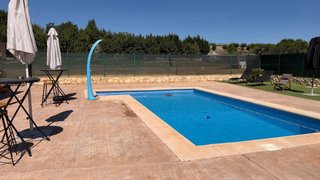 Alquiler de finca con piscina privada
