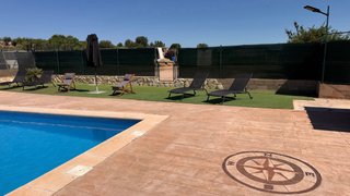 Alquiler de finca con piscina privada