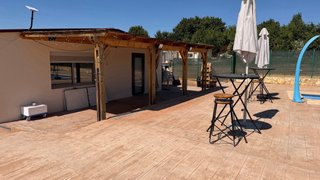 Alquiler de finca con piscina privada
