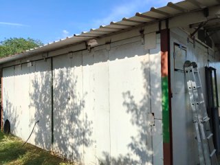 Caseta prefabricada panel sándwich 4.50x6.50