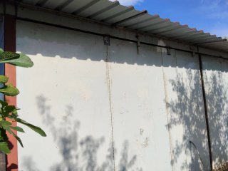 Caseta prefabricada panel sándwich 4.50x6.50