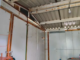 Caseta prefabricada panel sándwich 4.50x6.50