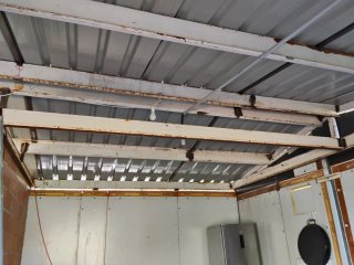 Caseta prefabricada panel sándwich 4.50x6.50