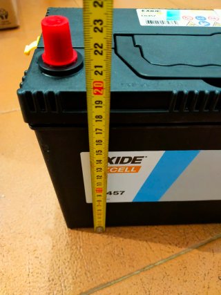 Batería Exide EB457
