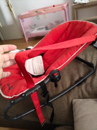 Hamaca bebé reclinable