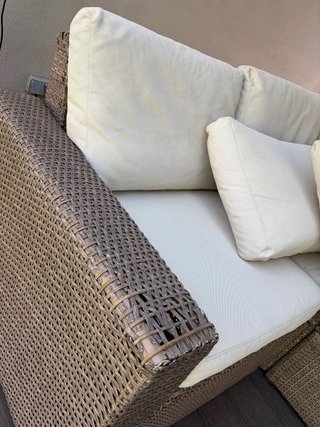 Set divani angolari esterni 4 poltrone IKEA