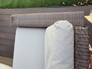Set divani angolari esterni 4 poltrone IKEA
