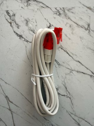 Cable de Red Ethernet Blanco