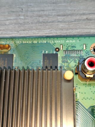 Placa base TV Philips 3139 123 64422 BD o 3139 123