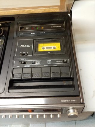 Equipo de música Grundig Studio RPC 350