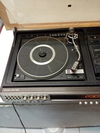 Equipo de música Grundig Studio RPC 350