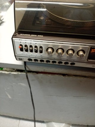 Equipo de música Grundig Studio RPC 350