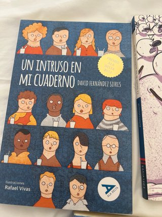 Lectura cuarto de primaria. Colegio EL VALLE.