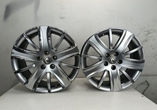 Juego de llantas Originales Renault 17 pulgadas