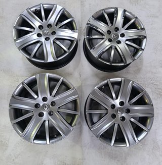 Juego de llantas Originales Renault 17 pulgadas