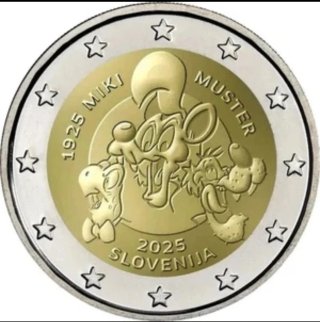 2€ Eslovenia 2025 Conmemorativa