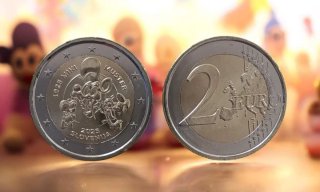 2€ Eslovenia 2025 Conmemorativa