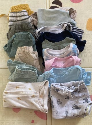Lote ropa de bebé 6-9 meses