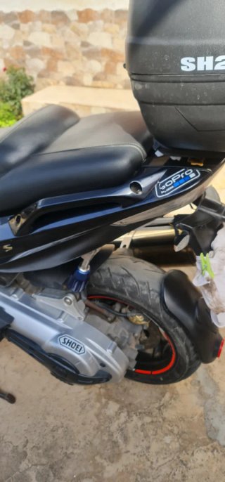 Gilera Nexus 500 sp