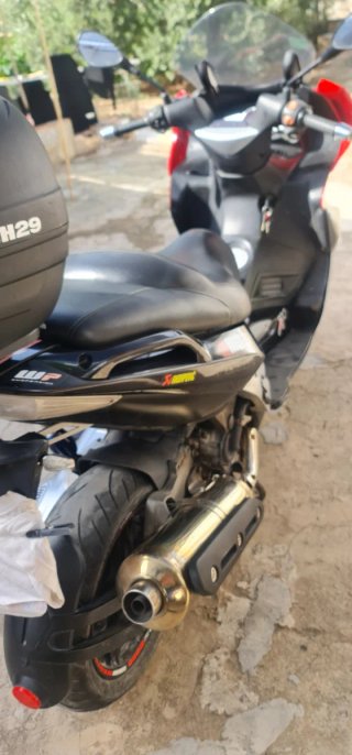 Gilera Nexus 500 sp