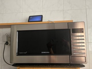 Microondas Samsung Inox