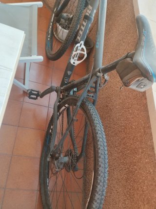 Bicicleta MTB 29 Carbono