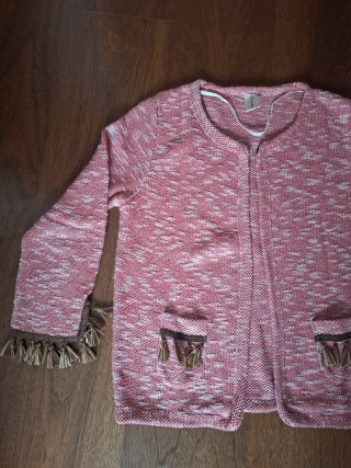 Chaqueta punto estilo Chanel Talla M