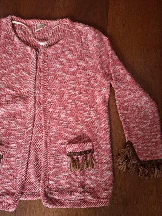 Chaqueta punto estilo Chanel Talla M