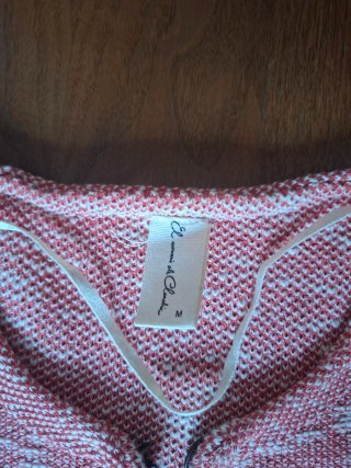 Chaqueta punto estilo Chanel Talla M