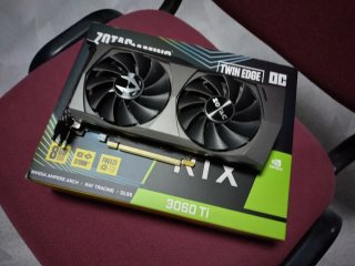 Tarjeta Gráfica Zotac RTX 3060 Ti 8GB
