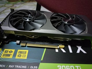Tarjeta Gráfica Zotac RTX 3060 Ti 8GB