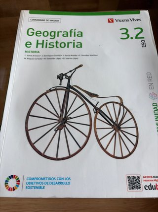 Geografía e historia, 3 ESO, Comunidad de Madri...